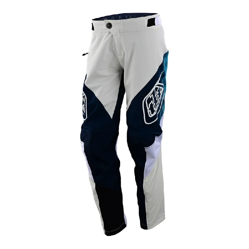 Pleated Pants-Youth Sprint Pant Jet Fuel White