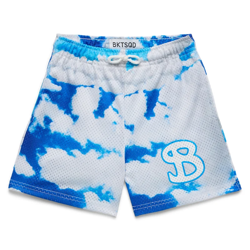 Easy Fit Shorts-DAYDREAM YOUTH SHORTS - BLUE