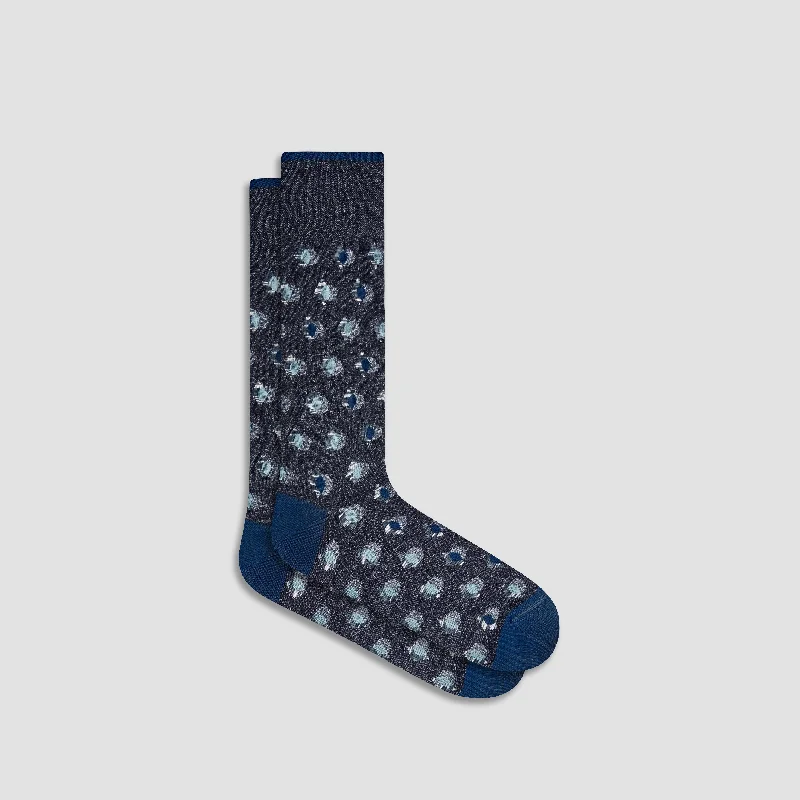 Bamboo Socks-Abstract Mid-Calf Socks