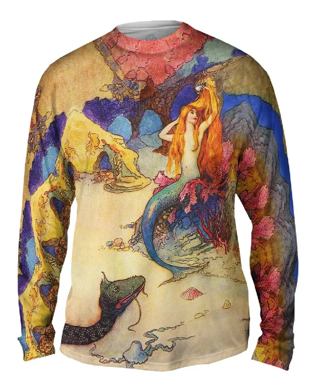 Performance Long Sleeve-Warwick Goble - "Mermaid Combing Hair"