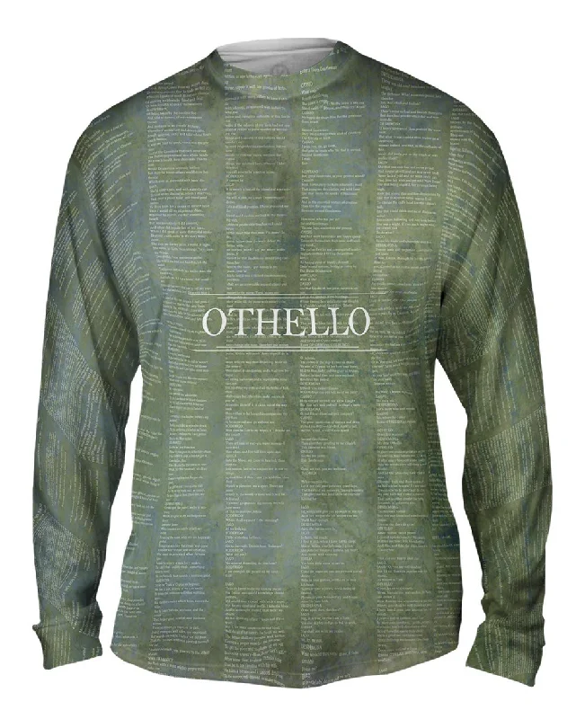 Thermal Pullover Long Sleeve-William Shakespeare Literature - "Othello" (1603)