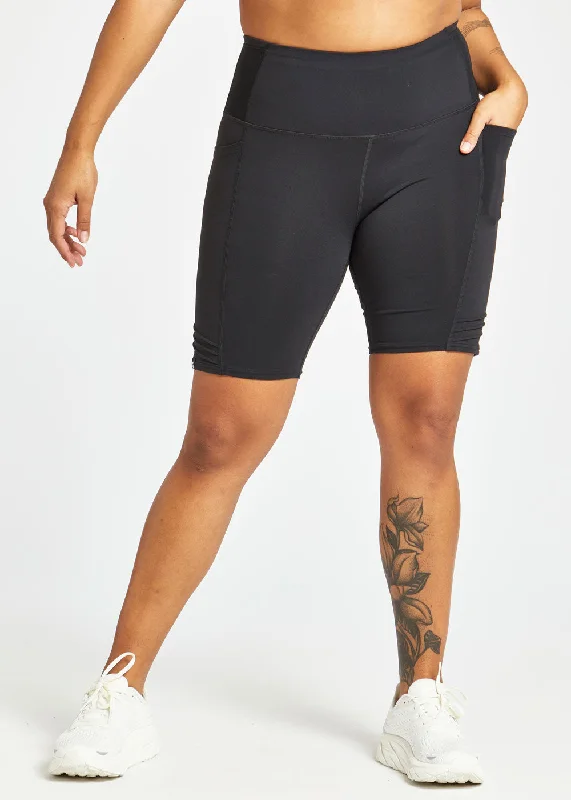 Summer Ready Shorts-Long Pocket Jogger Shorts