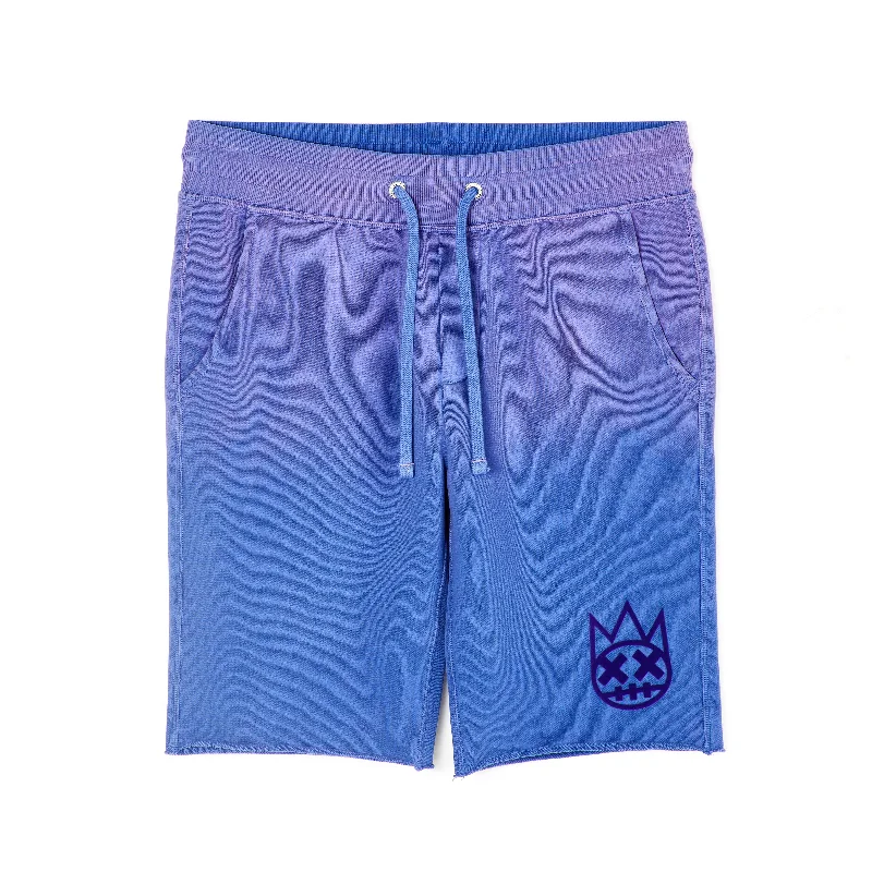 Cool Shorts-SWEATSHORTS IN VINTAGE PURPLE