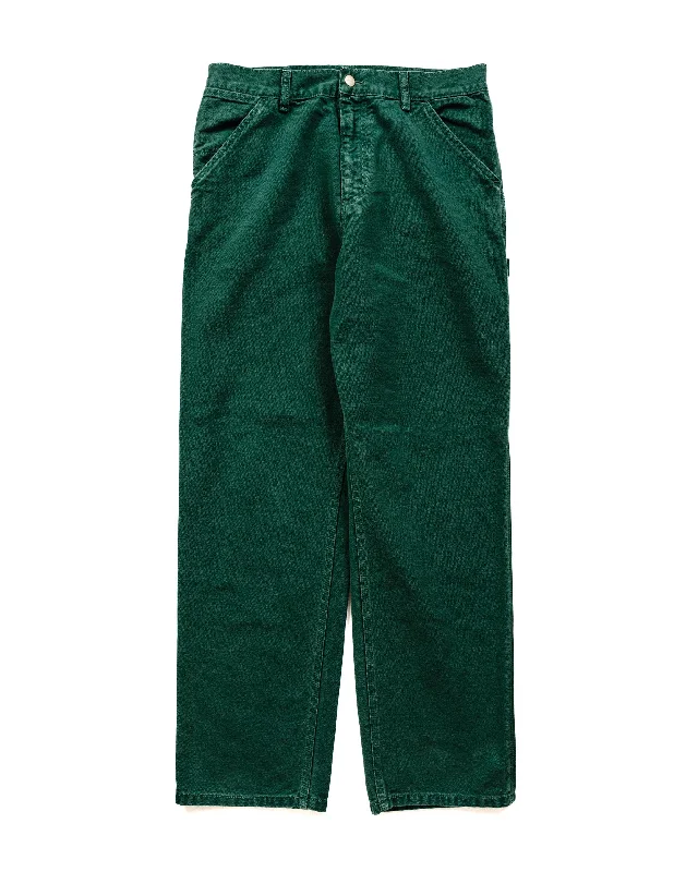 Fleece Pants-Carhartt W.I.P. Single Knee Pant Botanic Faded