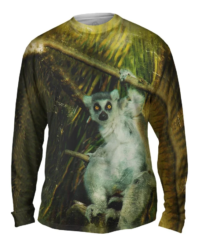 Modern Long Sleeve-Vintage Lemur