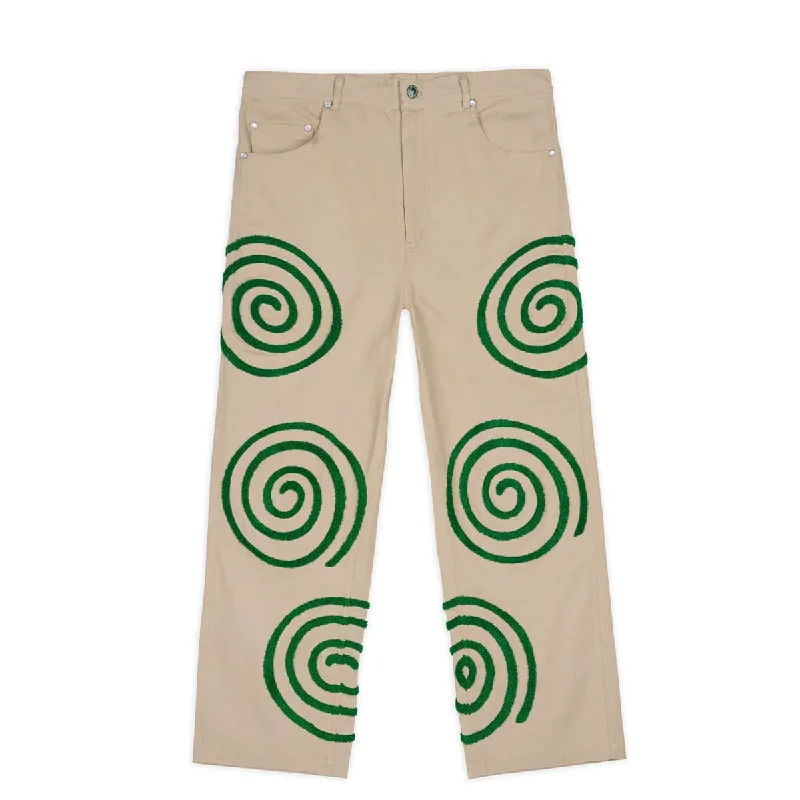 Professional Pants-SWIRLS TWILL PANT