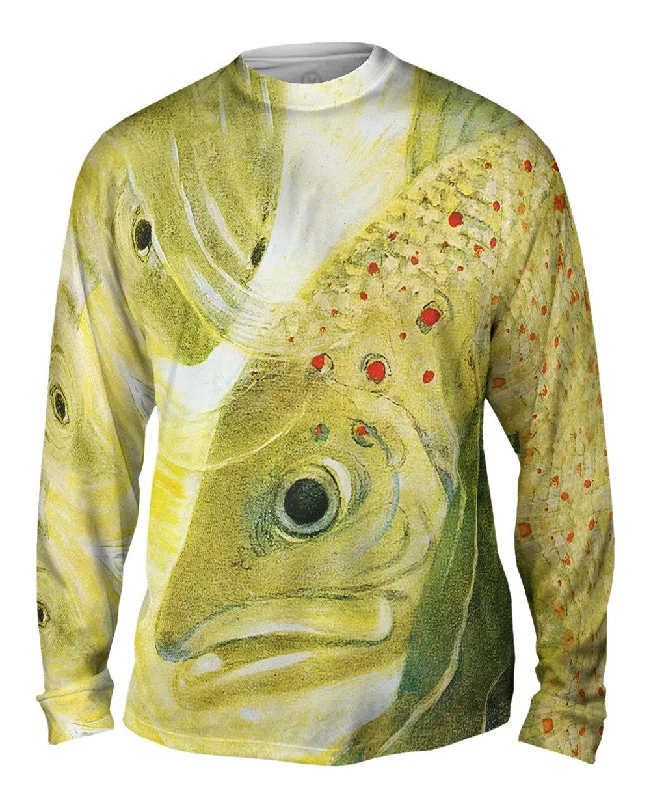 Long Sleeve Shirt-Wilcox - "Jessie Smith Giant Fish"