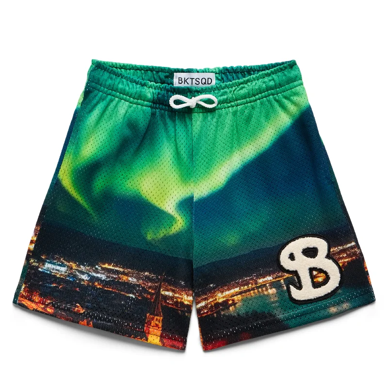 Comfortable Fit Shorts-ARCTIC VILLAGE YOUTH SHORTS