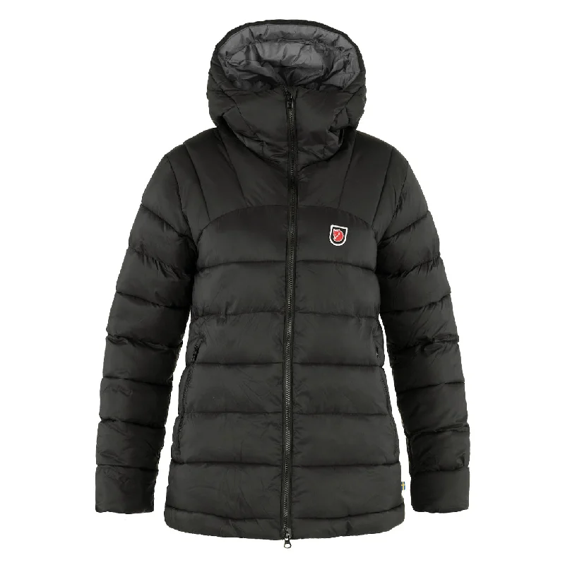 Packable Jacket-Fjallraven Exclusive Womens Expedition Mid Winter Jacket Black-Basalt