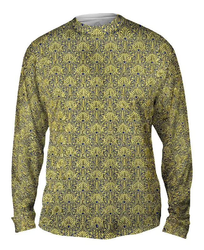 Everyday Long Sleeve-Tribal Art Nouveau