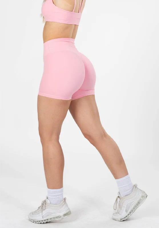 Lightweight Running Shorts-RecStretch Original Sculptseam® Plus Short Cotton Candy