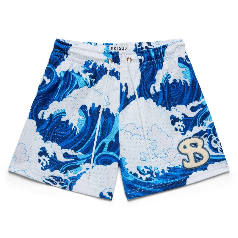 Hiking Shorts-VACATION SHORTS - WAVES