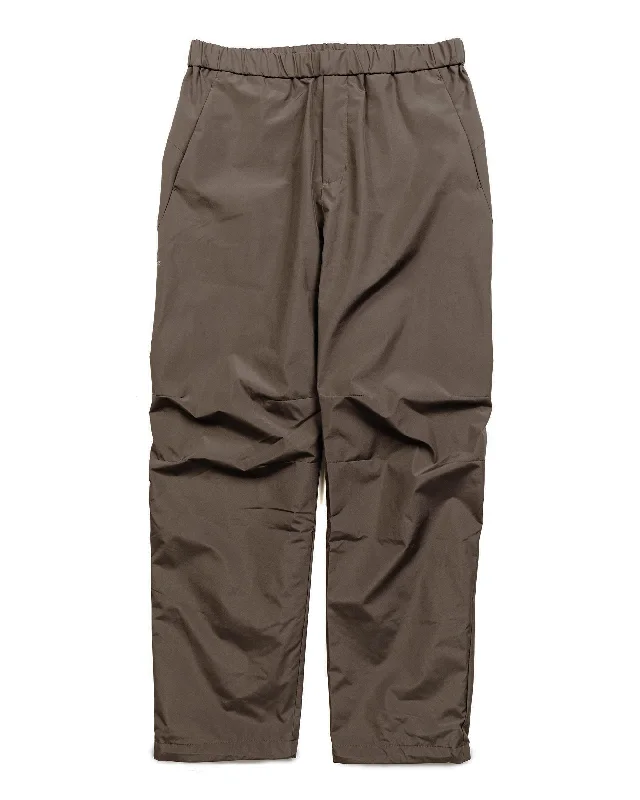 Slim Fit Jogger Pants-Norse Projects Alvar Gore-Tex Infinium Tech Trouser Heathland Brown