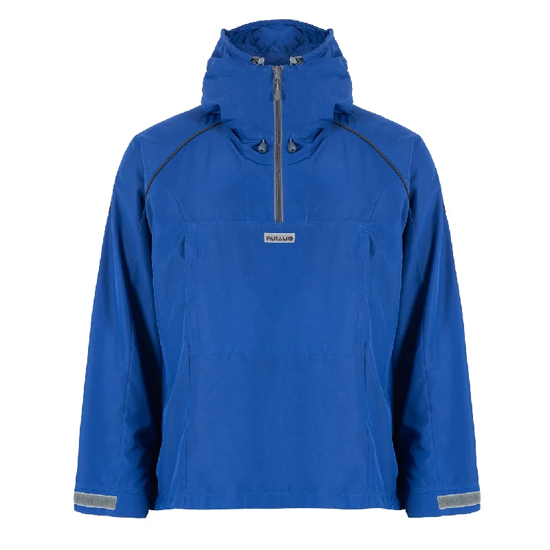 Sporty Jacket-Paramo Fuera Classic Windproof Smock Cobalt