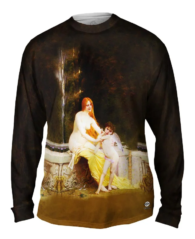 Wool Long Sleeve-Jules Joseph - "Lamoure Blesse" ( )