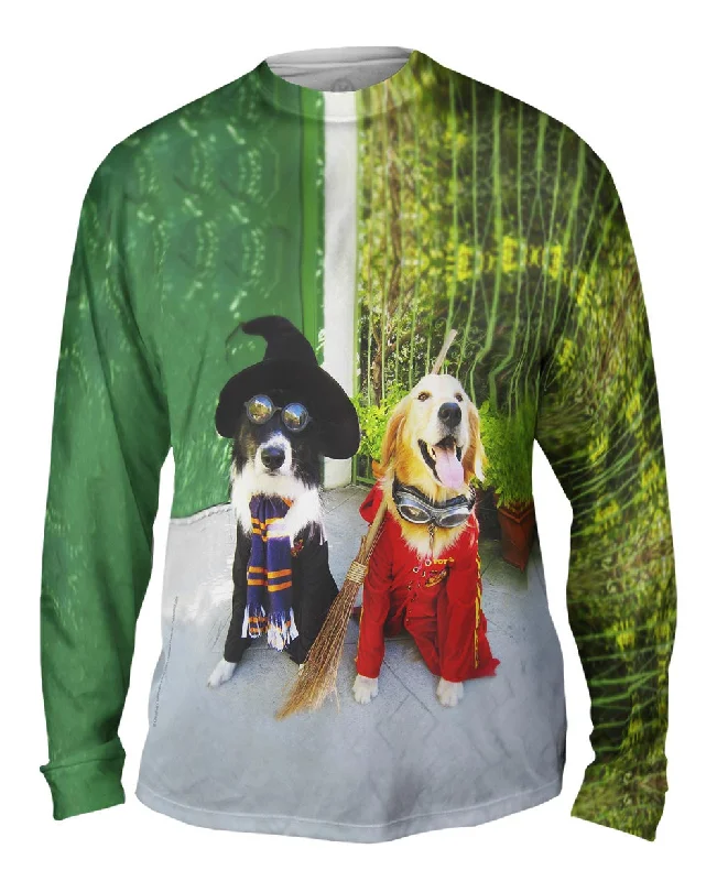 Cozy Long Sleeve-Trick Or Treat Labs