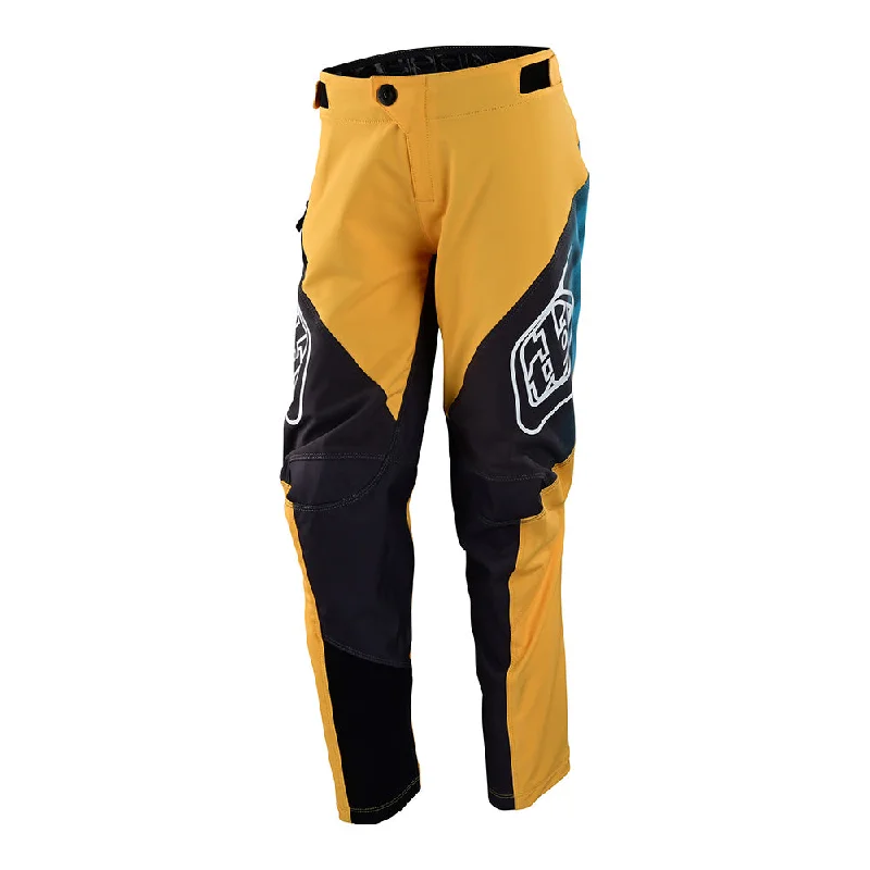 Elegant Pants-Youth Sprint Pant Jet Fuel Golden