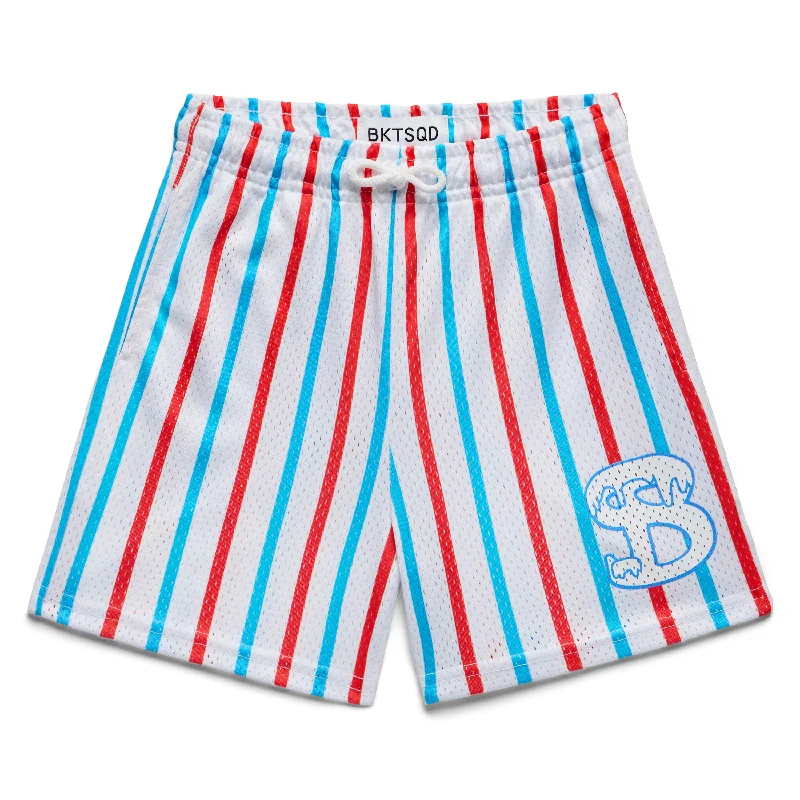 Summer Casual Shorts-CHERRY ICE YOUTH SHORTS