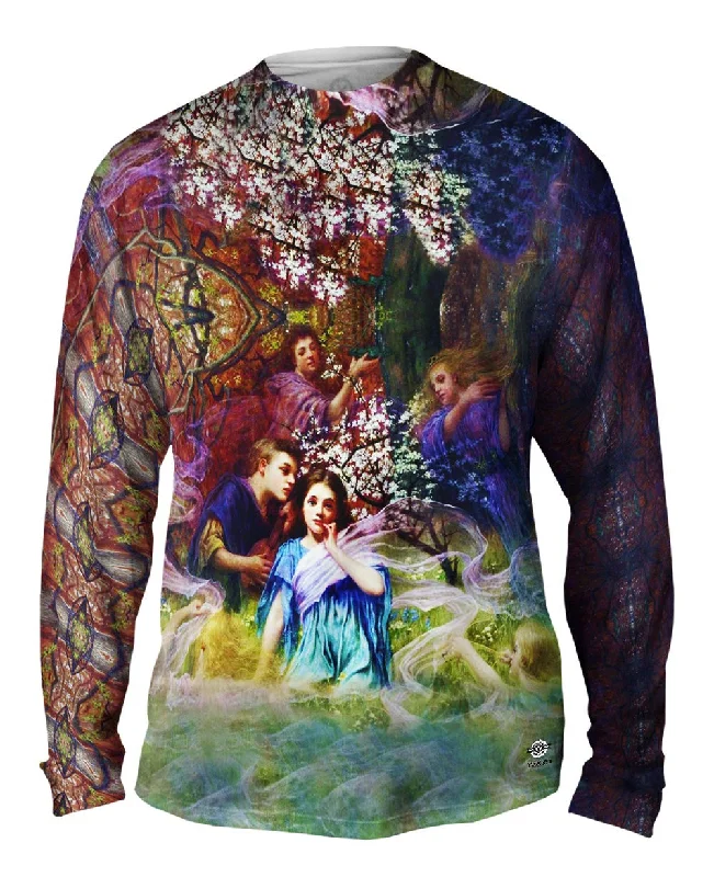 Performance Long Sleeve Top-William Savage Cooper - "Phantasy" (1896)