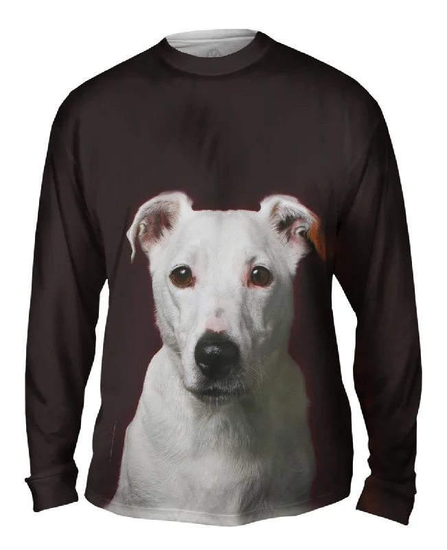 Casual Long Sleeve-White Terrier