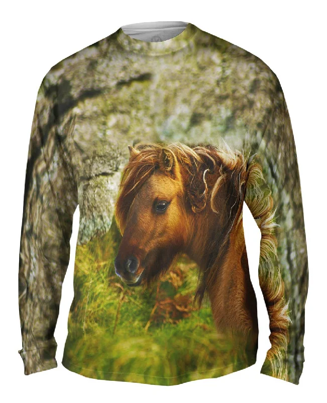 Easy Fit Long Sleeve-Wild Hair Horse