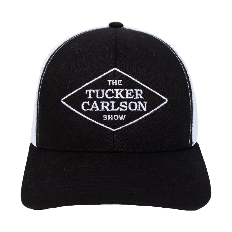 Graphic Cap Hat-The Tucker Carlson Show Trucker Hat