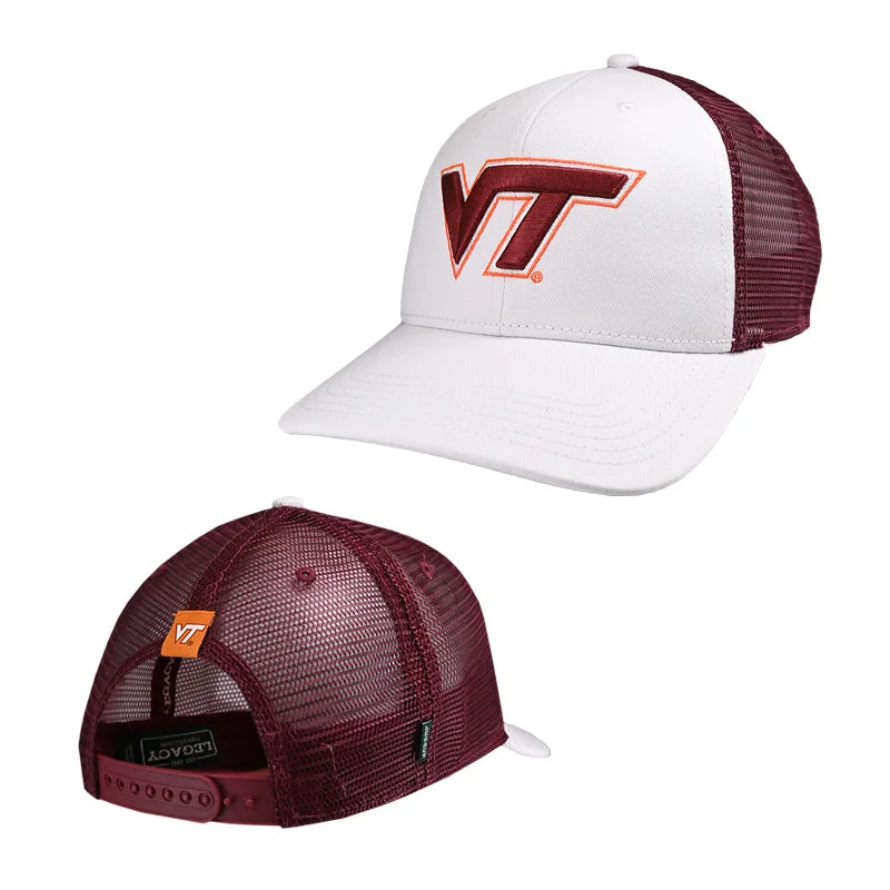 Classic Knit Hat-Virginia Tech Gameday Pro Trucker Hat by Legacy