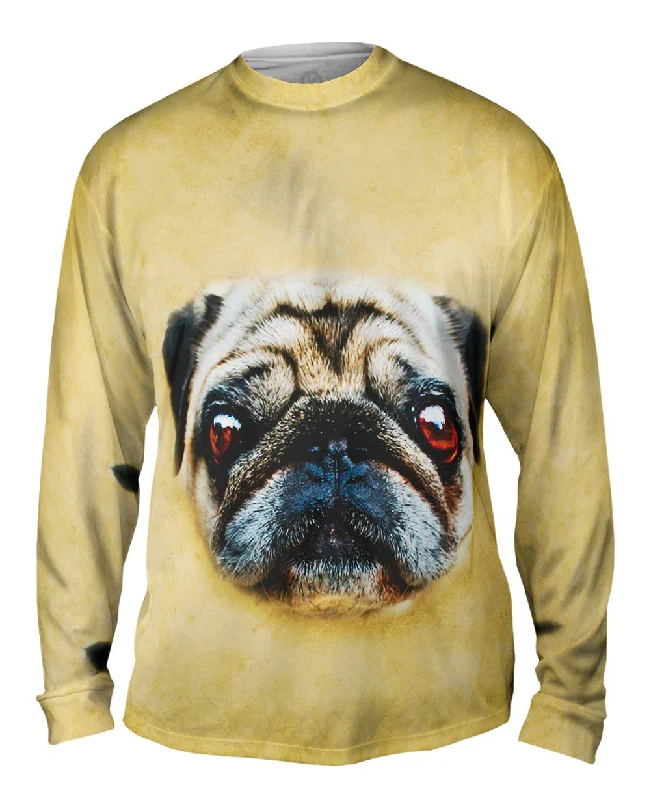 Breathable Long Sleeve-Yorkie Glasses