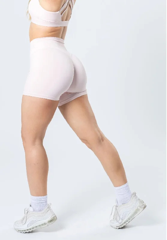 Loose Fit Shorts-RecStretch Original Sculptseam® Plus Short Sweet Tea