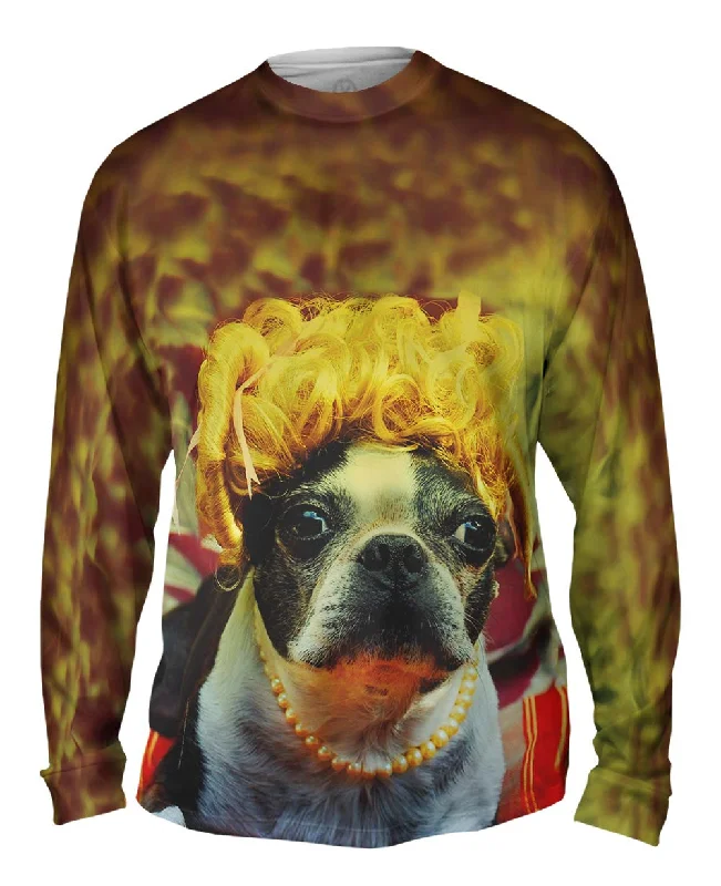 Crew Neck Long Sleeve-Wig Pug