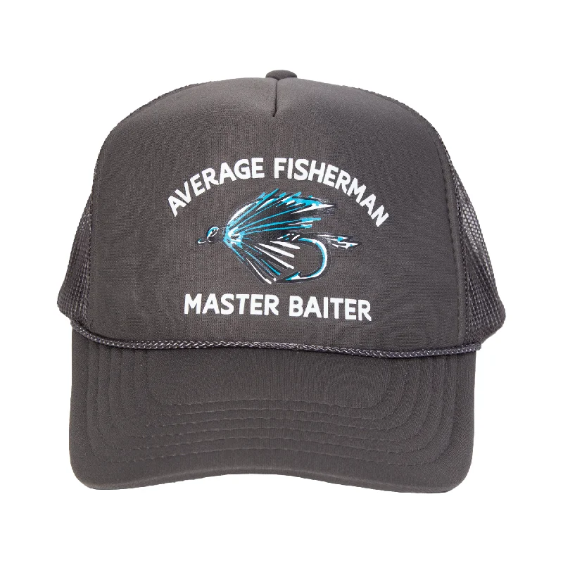 Travel Fedora Hat-Average Fisherman Trucker Hat