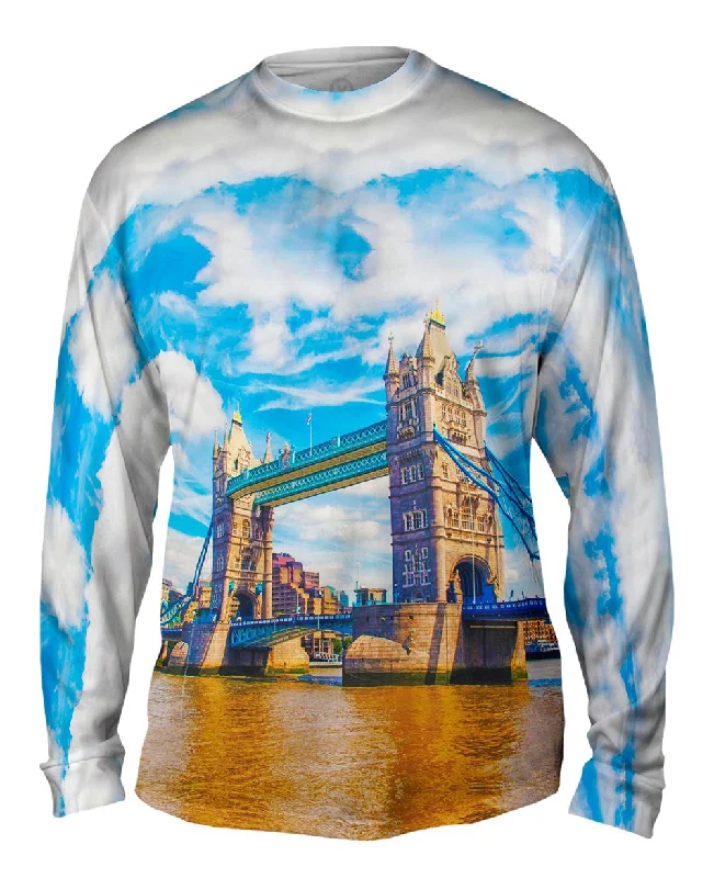 Quilted Long Sleeve-Tower Bridge London 2