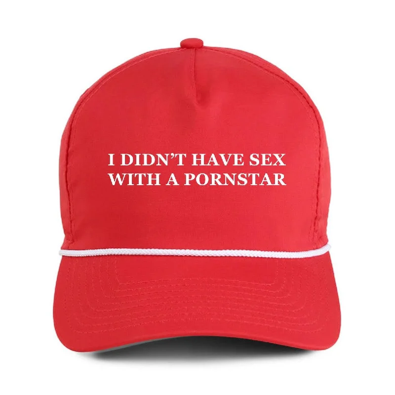 Military Hat-Pornstar Imperial Rope Hat