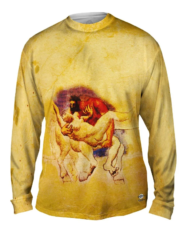 Wool Blend Long Sleeve-"Nessus and Deianeira"