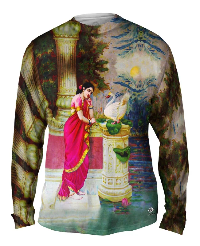 Hoodie Long Sleeve-Raja Ravi - "Hansa Damayanthi"