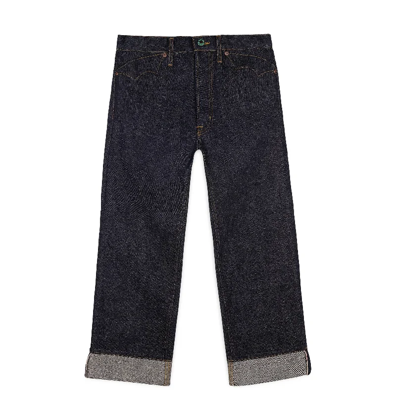 Full-Length Pants-TYPE 00 DENIM PANT