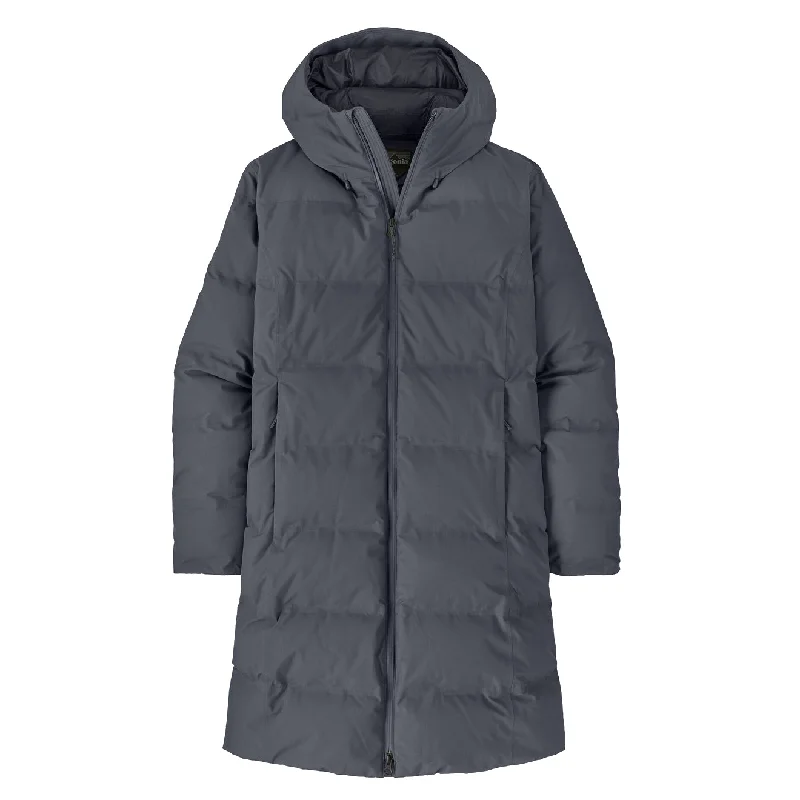 Classic Jacket-Patagonia Womens Jackson Glacier Parka Smolder Blue