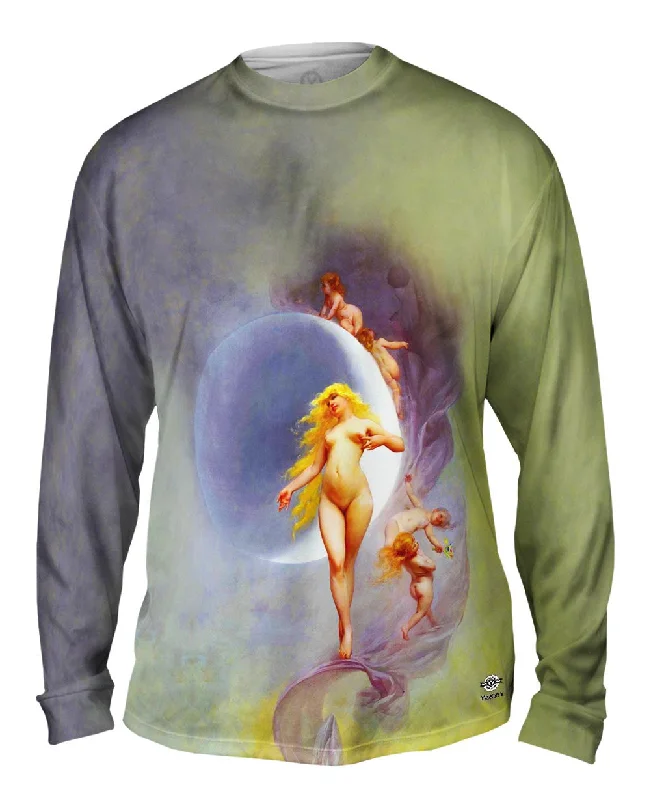 Thermal Pullover Long Sleeve-Luis Ricardo Falero - "The Planet Venus" (1882)