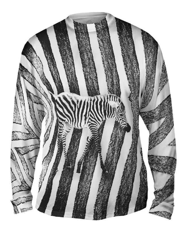 Thermal Long Sleeve Shirt-Zebra Crossing