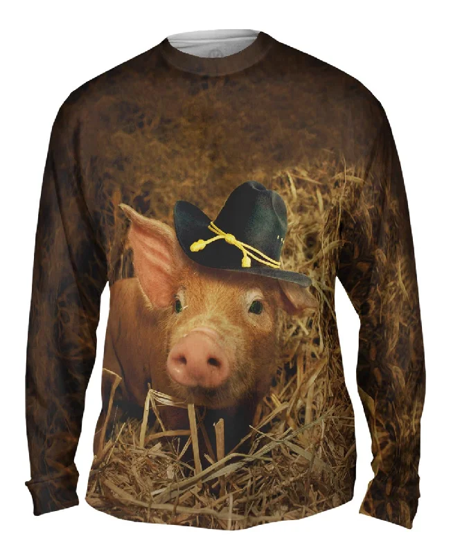 Stylish Long Sleeve-Union Piglet