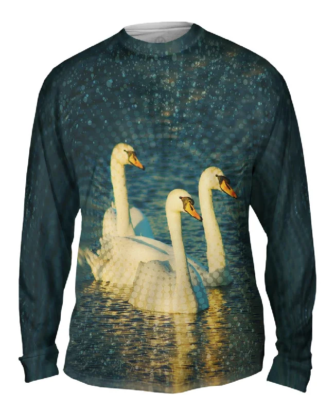 Thermal Long Sleeve-Triple Swan