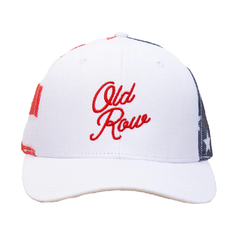 Fashion Hat-Old Row USA Trucker Hat