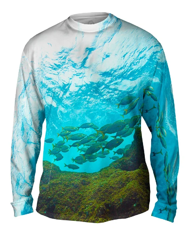 Adventure Long Sleeve-Toujours Au Palier Sky From Underwater