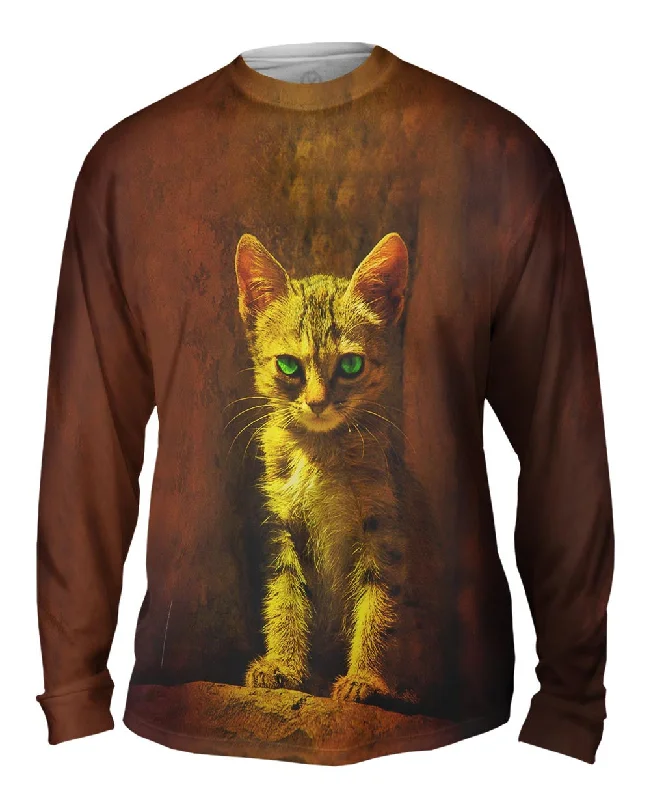 Stretch Fit Long Sleeve-Trek Kitten