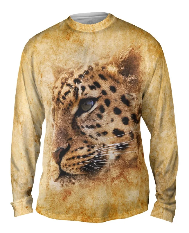 Lightweight Crew Long Sleeve-Yellow Elk