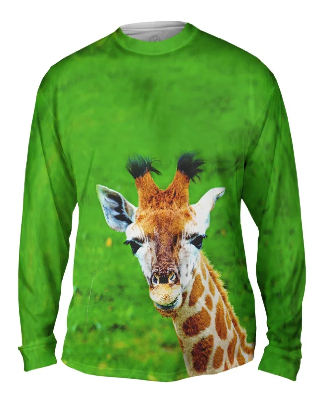 Ribbed Long Sleeve-Zippy Giraffe