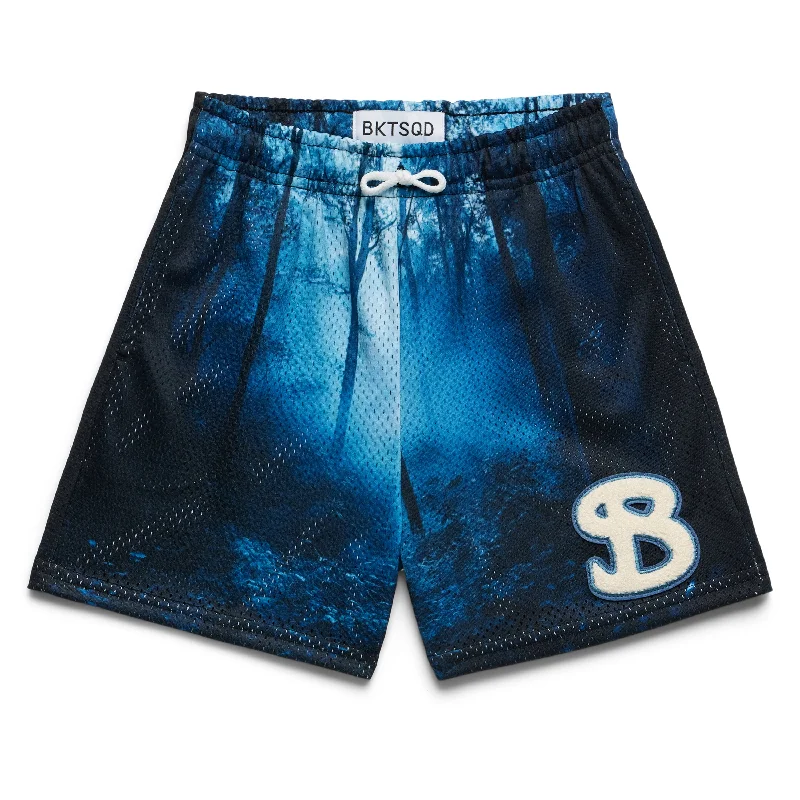 Performance Shorts-HAUNTED FOREST YOUTH SHORTS