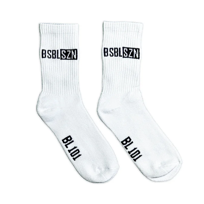 Knee-High Socks-BSBL-SZN Socks