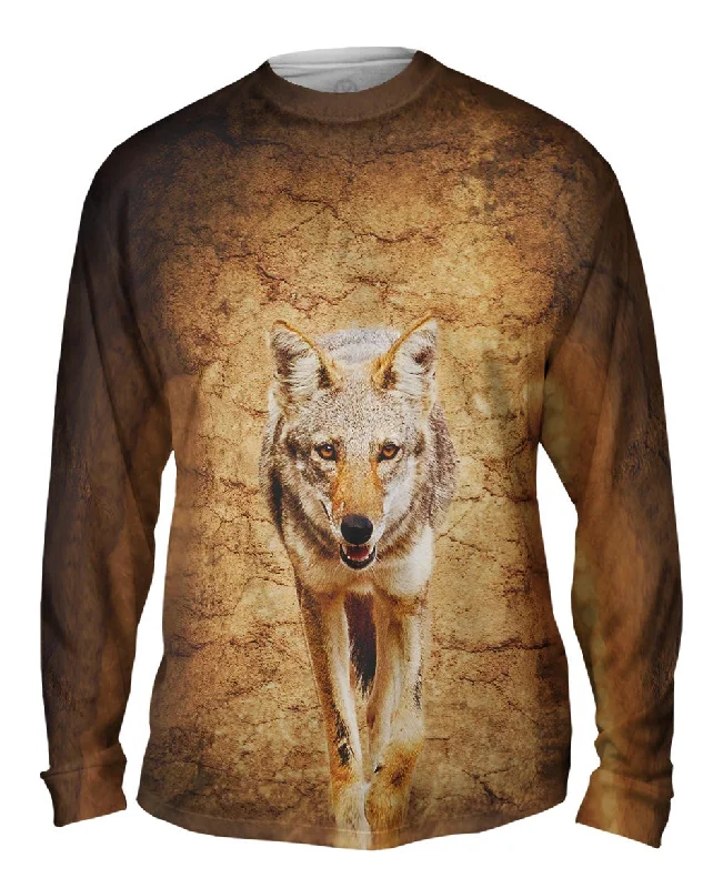 Warm Cotton Long Sleeve-Wolf 001