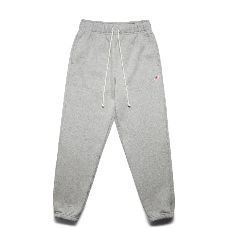 High-Waisted Pants-MADE IN USA SWEATPANT